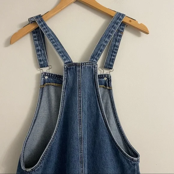 NWT Wild Fable Mini Denim Jean Dress with Zipper Front - Picture 5 of 8